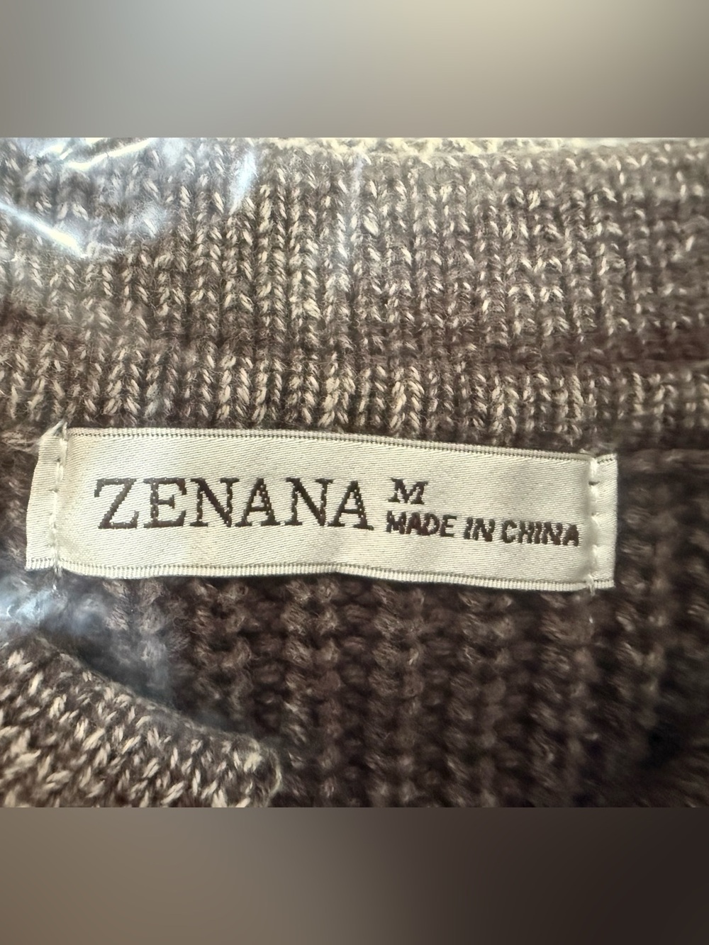 Zenana Outfitters Women's Pullover Ribbed Sweater - Picture 3 of 3
